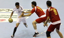 تیم ملی هندبال ایران ثامن‌الحجج سبزوار را شکست داد